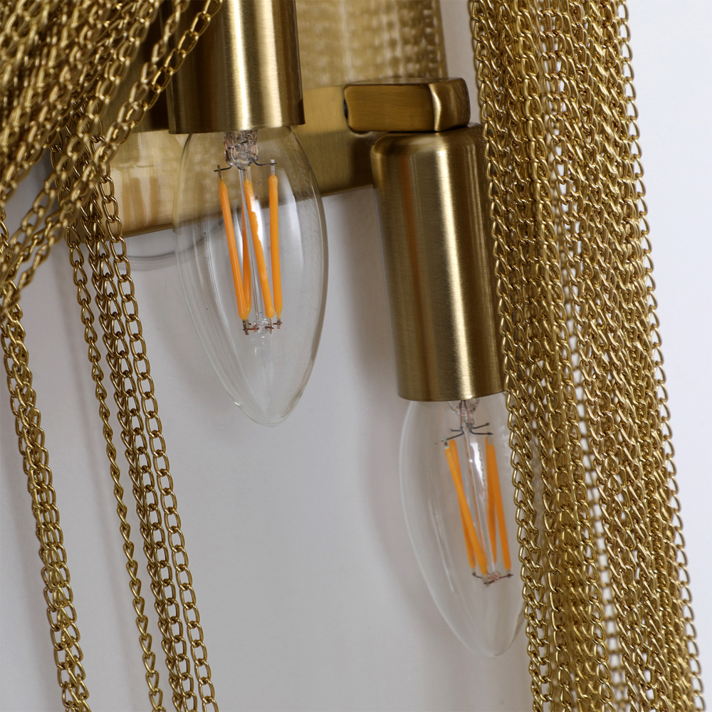 Бра Atlantis Chain Brass