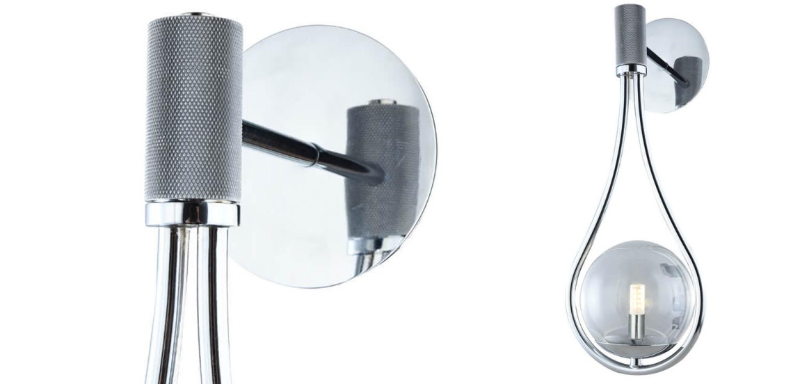 Бра B.LUX C Ball chrome