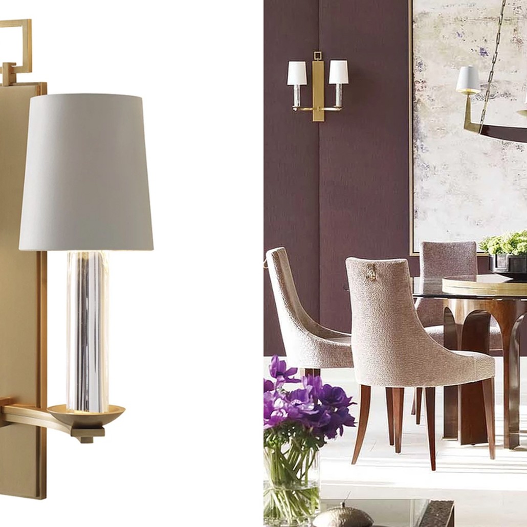 Бра Baker PH401 Trocadero Sconce Thomas Pheasant