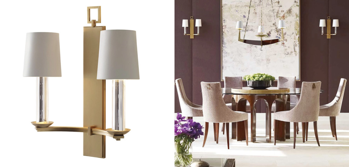 Бра Baker PH401 Trocadero Sconce Thomas Pheasant