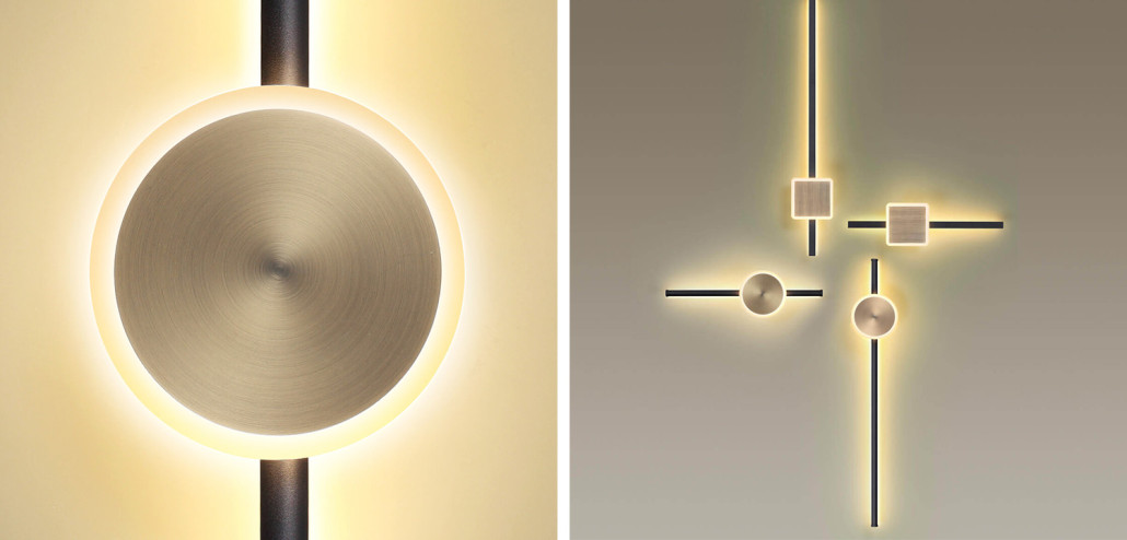 Бра Barrette Circle Sconce