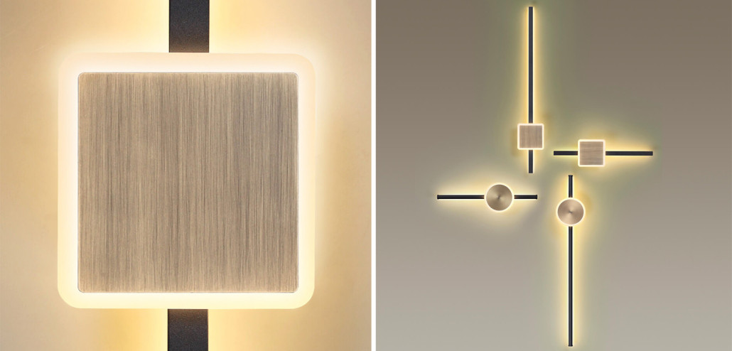 Бра Barrette Square Sconce 40