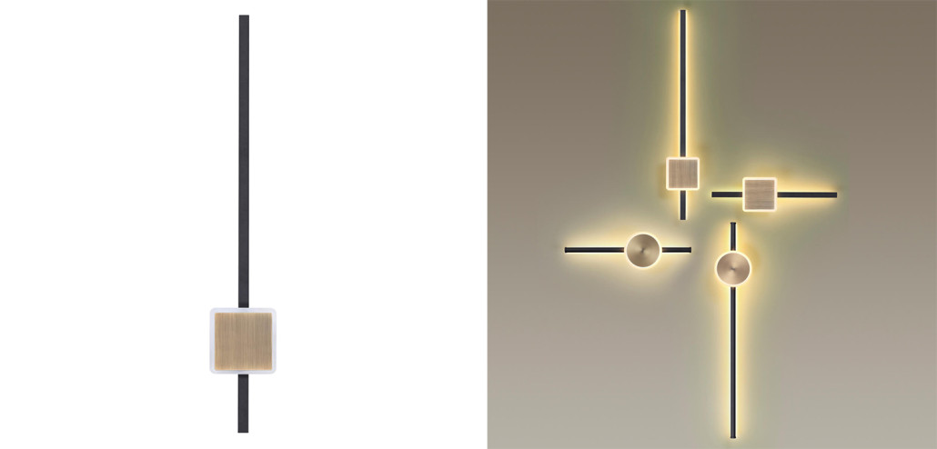 Бра Barrette Square Sconce 70