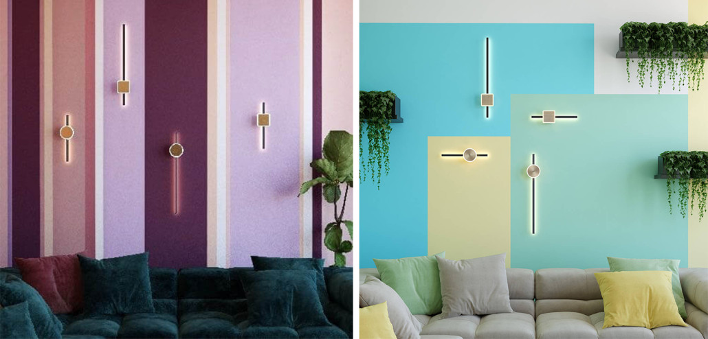 Бра Barrette Square Sconce 70