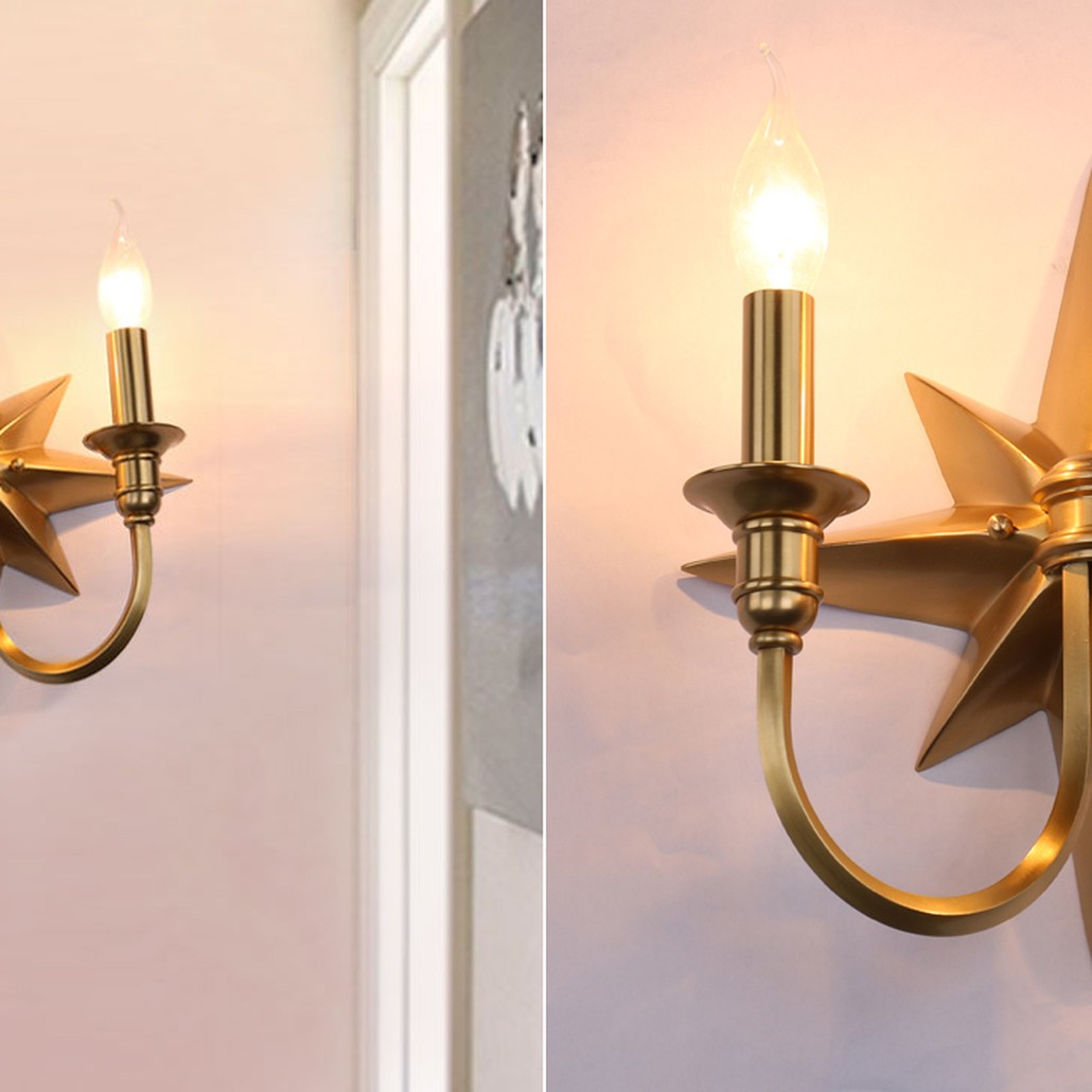 Бра Base Star Wall lamp Double