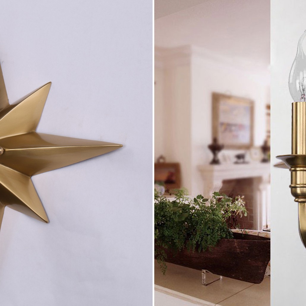 Бра Base Star Wall lamp Single