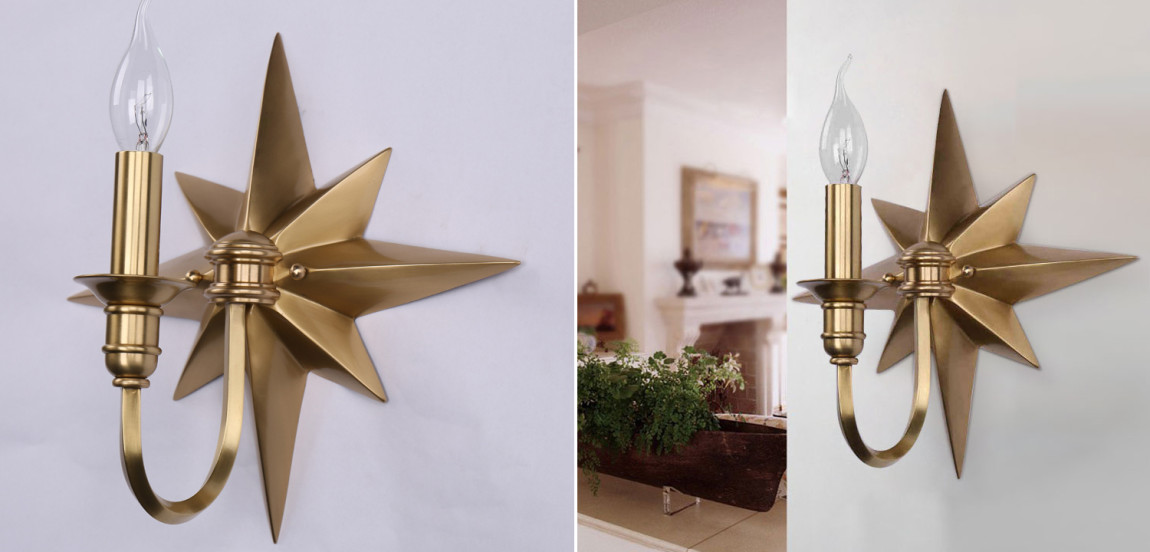 Бра Base Star Wall lamp Single