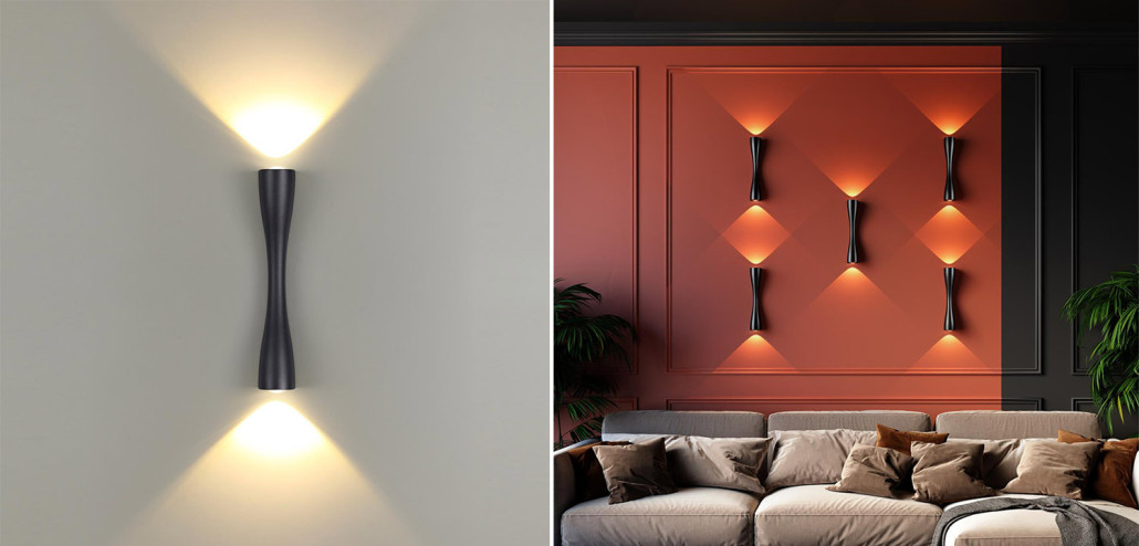 Бра Berit Black Wall lamp