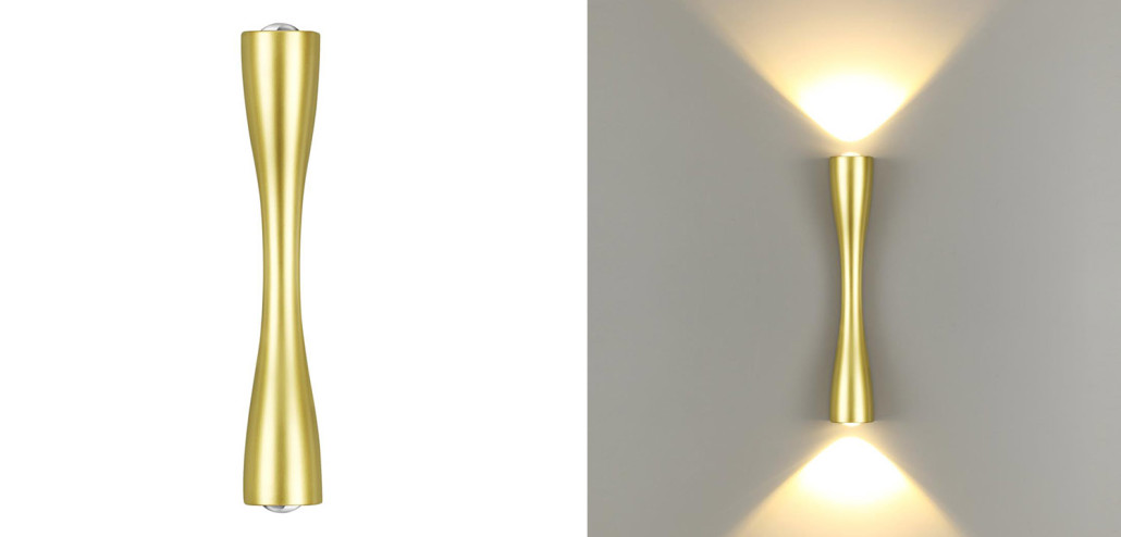 Бра Berit Gold Wall lamp