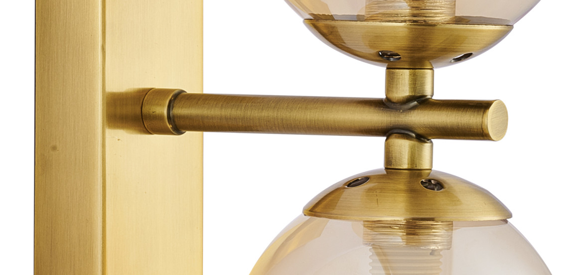 Бра Berries Sconce amber