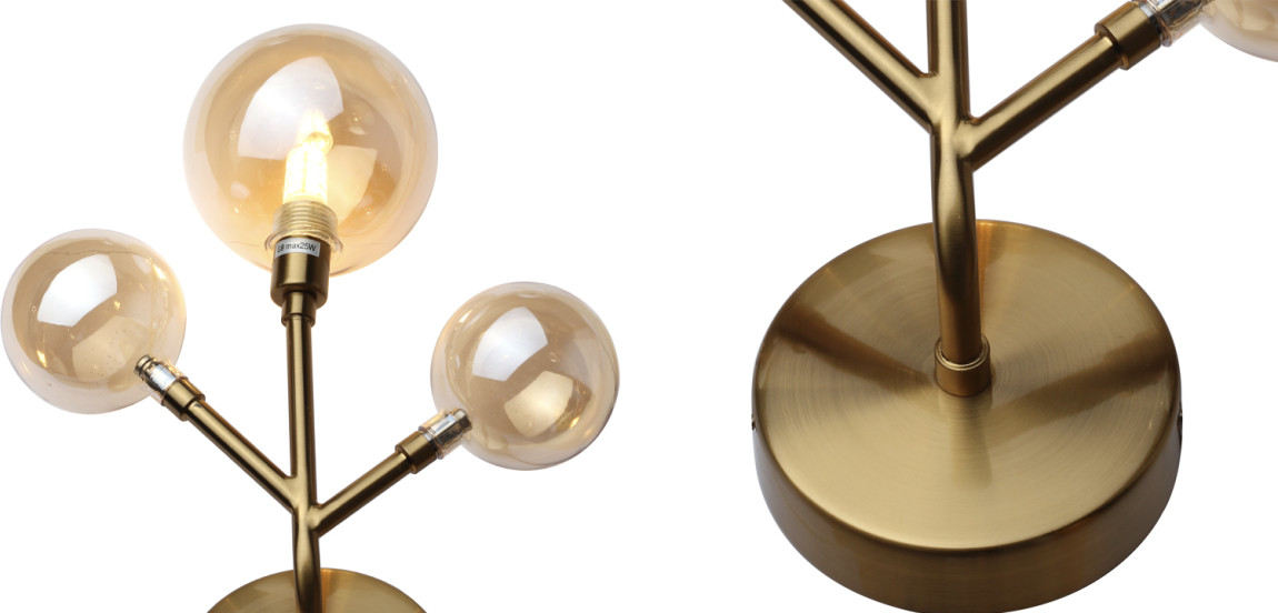 Бра Berries Trio Sconce bronze