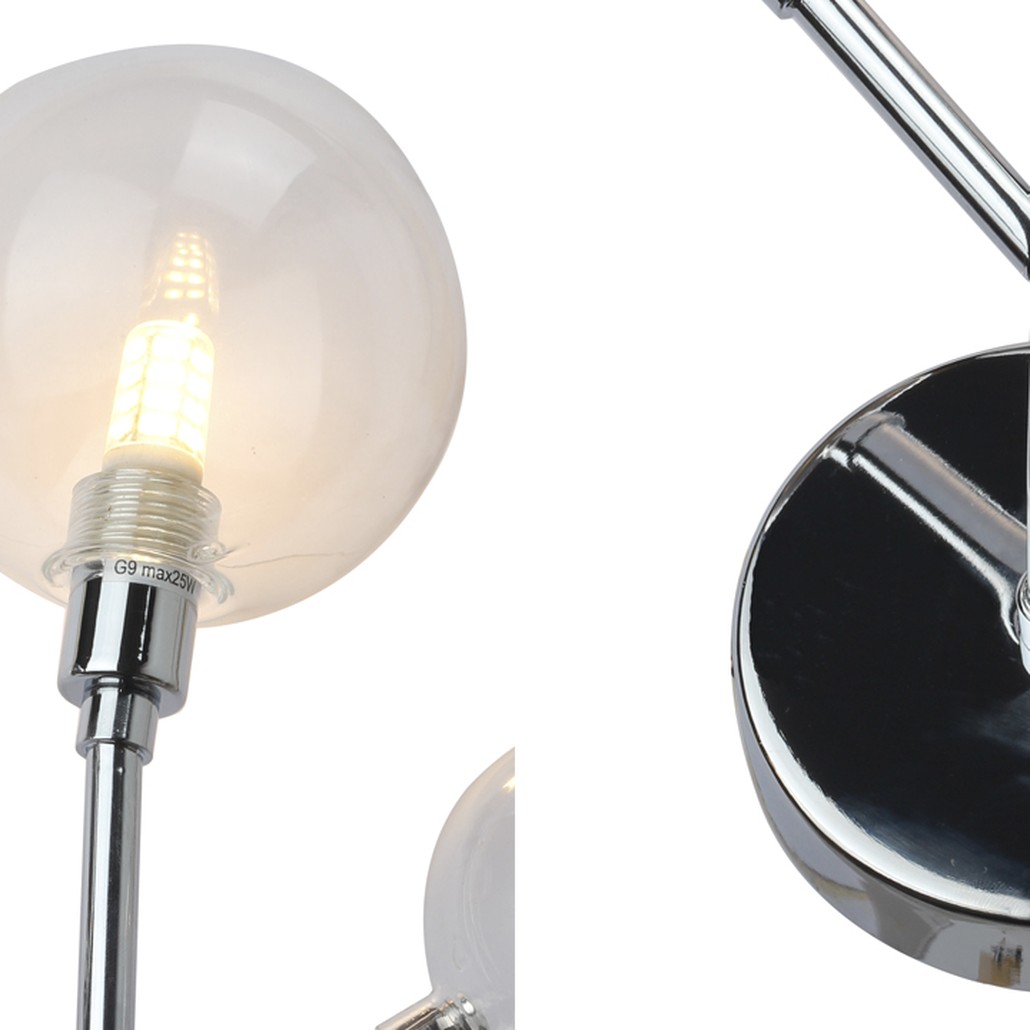 Бра Berries Trio Sconce chromium