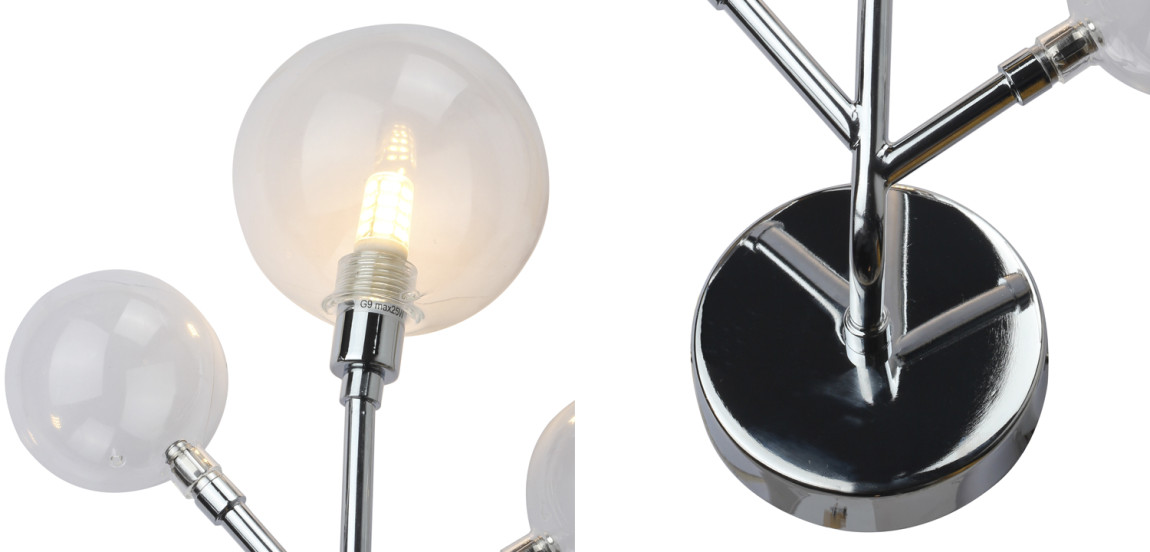 Бра Berries Trio Sconce chromium