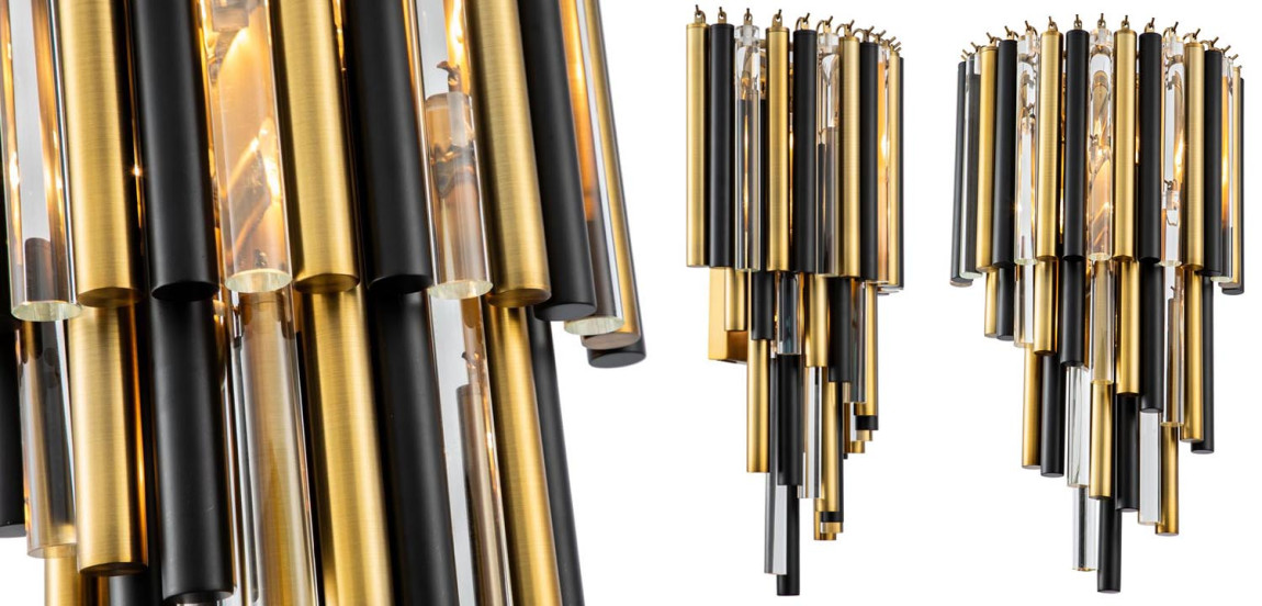Бра Black Brass Symphony Wall Lamp