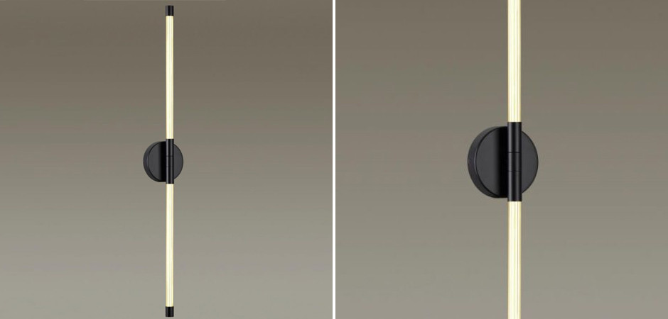 Бра Black Two-way Trumpet tube светодиодное