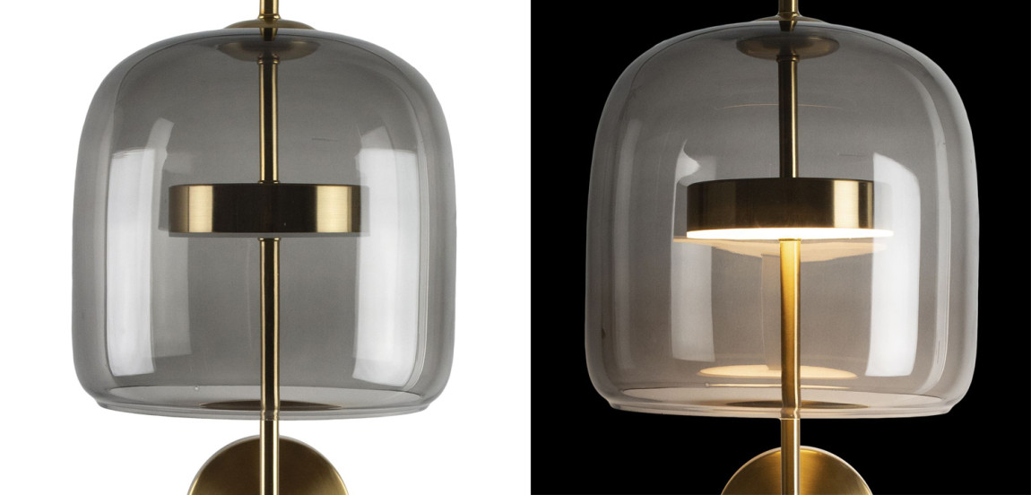 Бра Blanton smoky