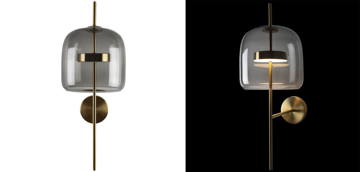 Бра Blanton smoky