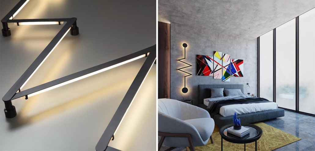 Бра Blitz Wall Light Black