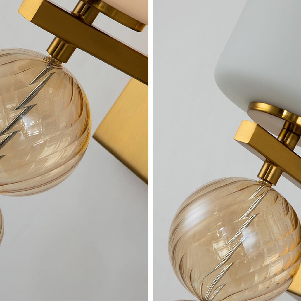 Бра Blown Glass Balloons Wall Lamp