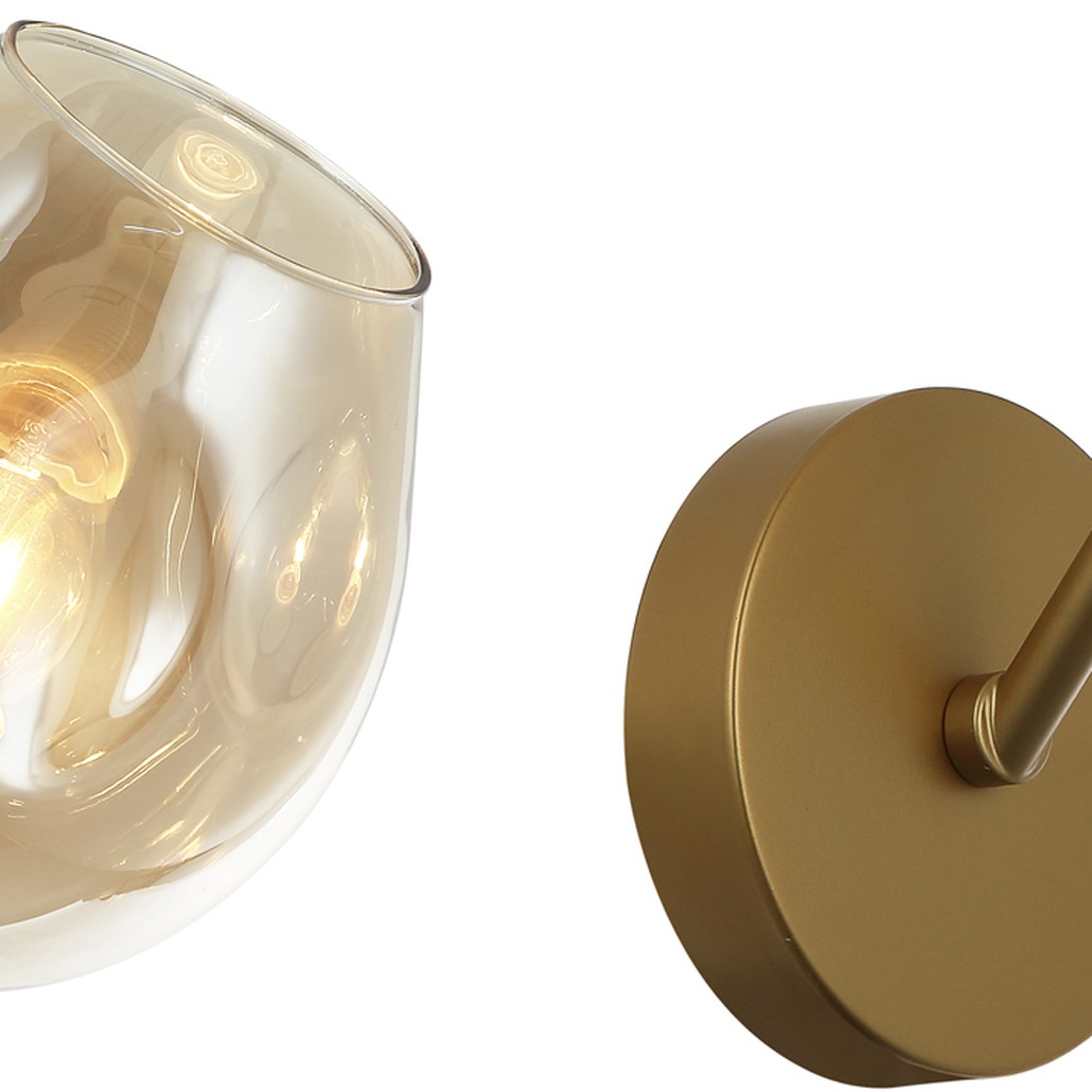 Бра Branching Bubble Sconce gold