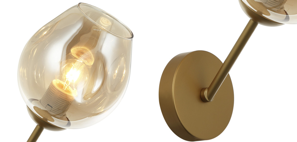 Бра Branching Bubble Sconce gold