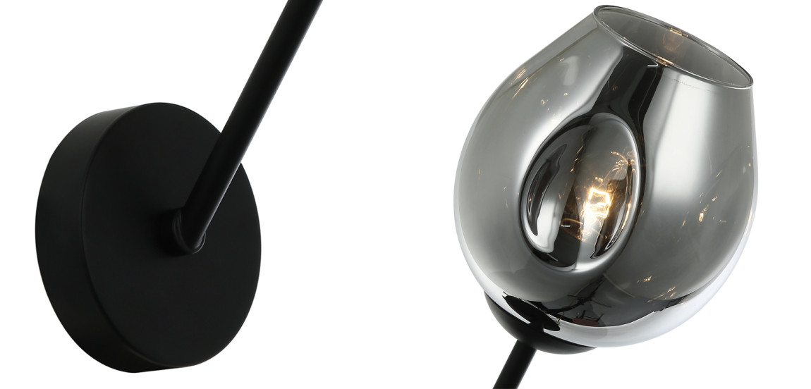 Бра Branching Bubble Sconce gray