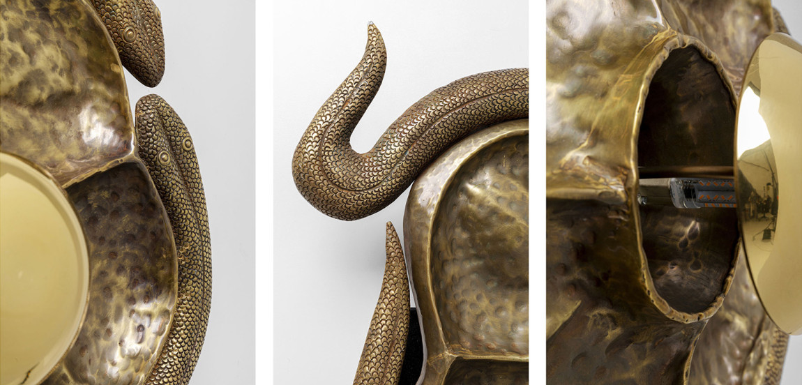 Бра Brass Snakes