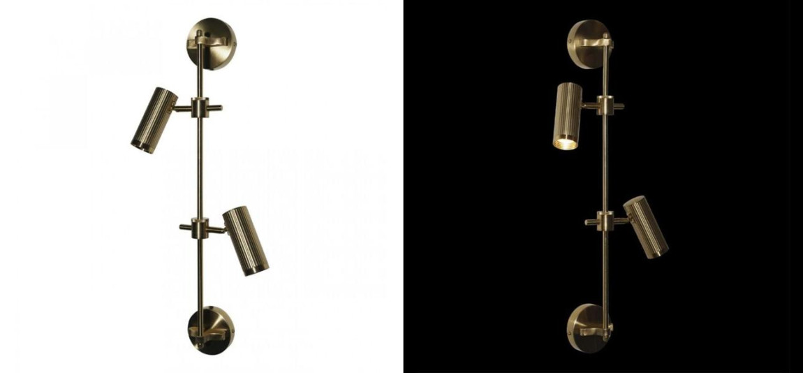 Бра Bronze Concert 78 см