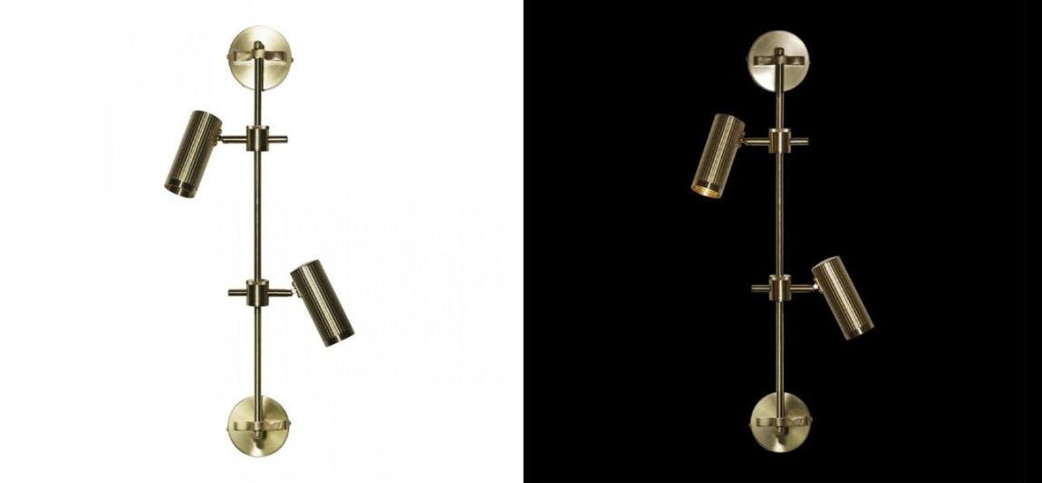 Бра Bronze Concert 78 см