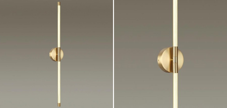 Бра Bronze Two-way Trumpet tube светодиодное