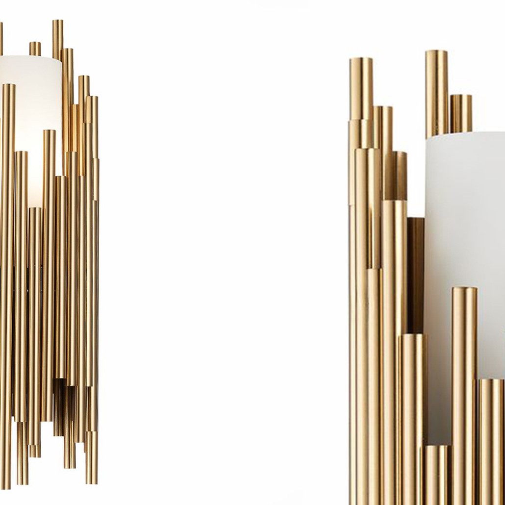 Бра Brubeck Brass Delightfull Wall Lamp