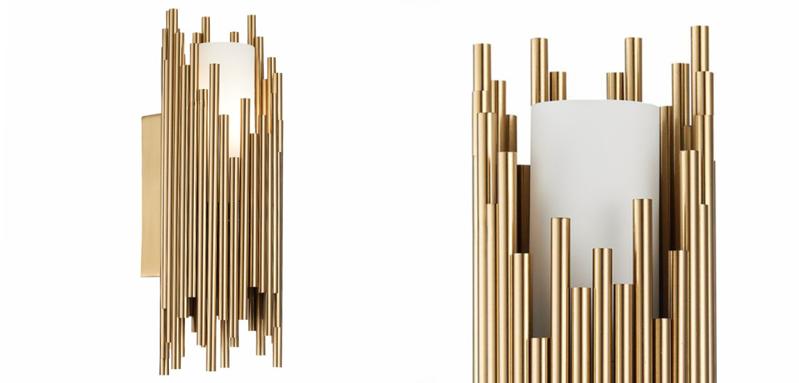 Бра Brubeck Brass Delightfull Wall Lamp