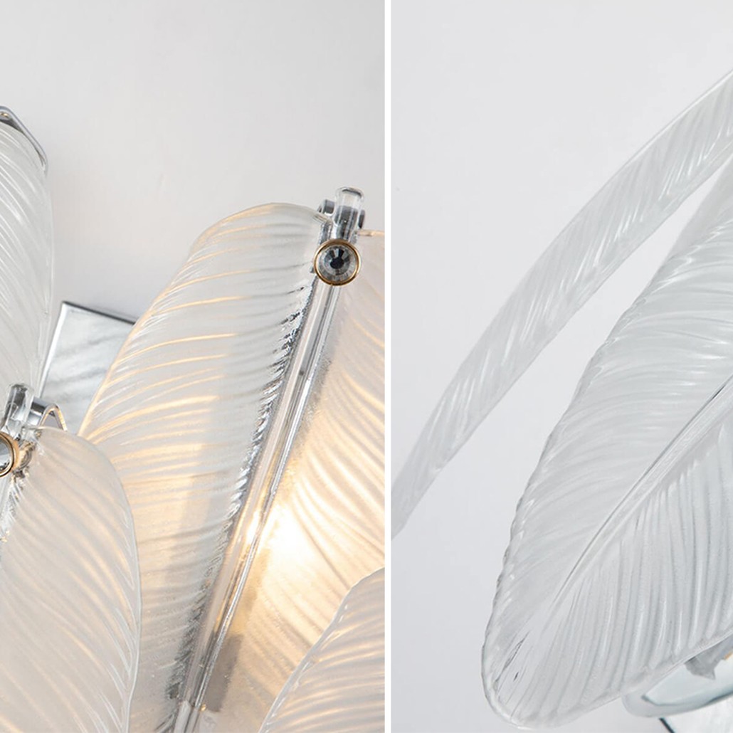 Бра Bud Petals Wall Lamp Chrome