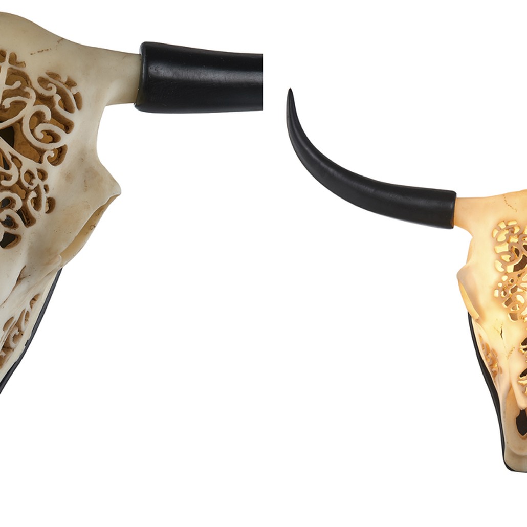 Бра Bull Skull Sconce