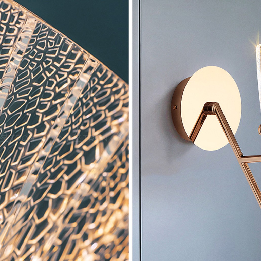 Бра Butterfly Long Wall Lamp A