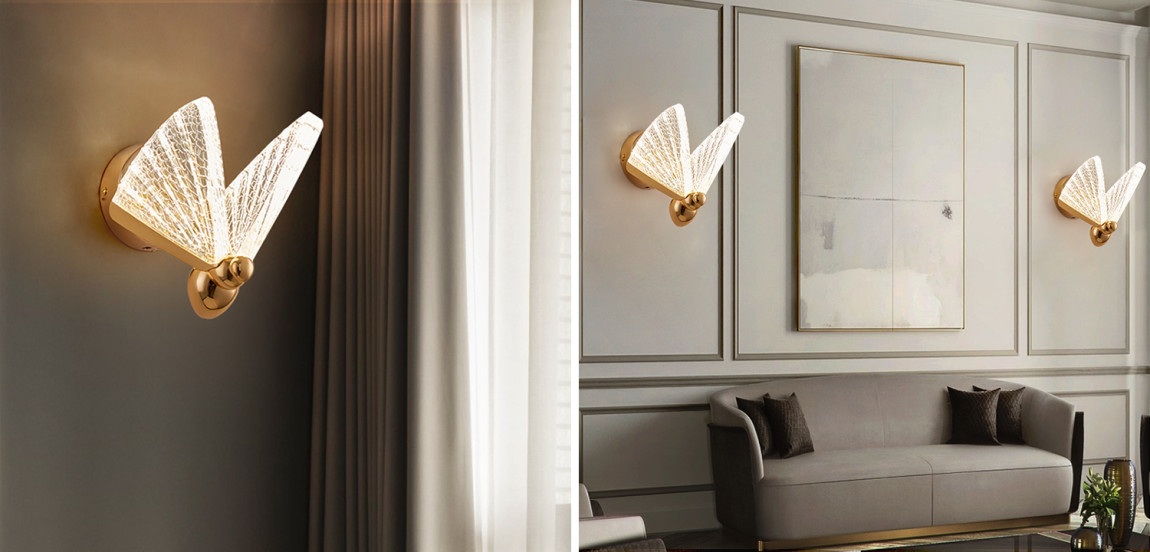 Бра Butterfly Wall Lamp A