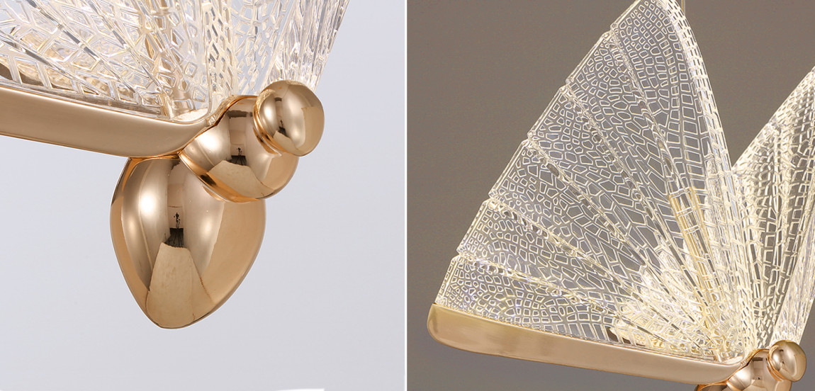 Бра Butterfly Wall Lamp A