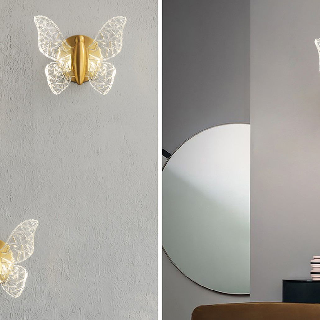 Бра Butterfly Wall Lamp Н