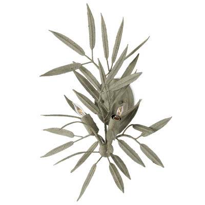 Бра c декором в виде листьев бамбука Graceful Bamboo Branch