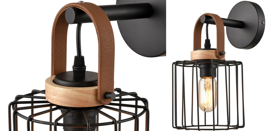 Бра Cage Wire Color