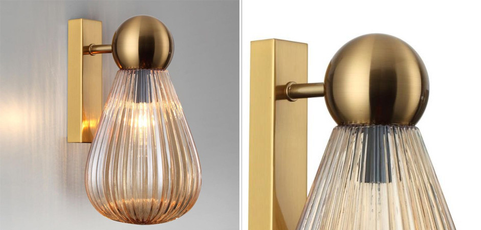 Бра Cappadocia Золотое