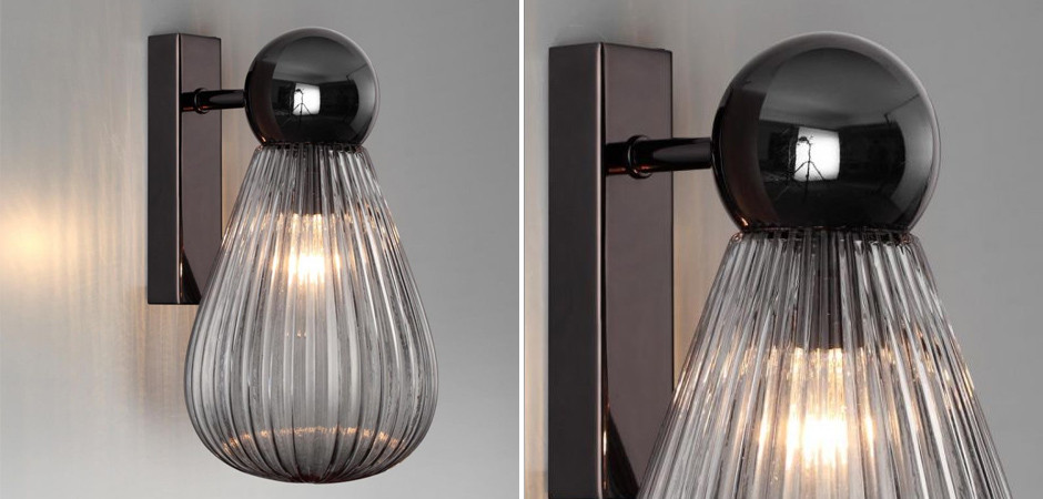 Бра Cappadocia Черное