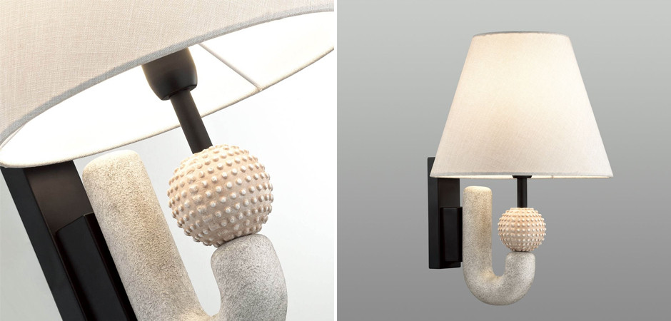 Бра Carlo Enlarged с Абажуром