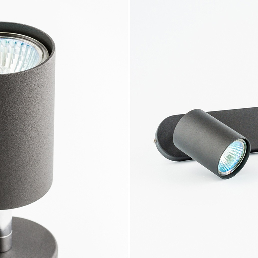 Бра Celis Spot Wall Lamp Duo black