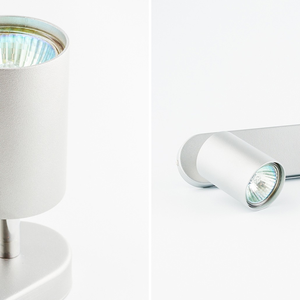 Бра Celis Spot Wall Lamp Duo silver