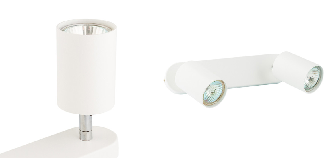 Бра Celis Spot Wall Lamp Duo white