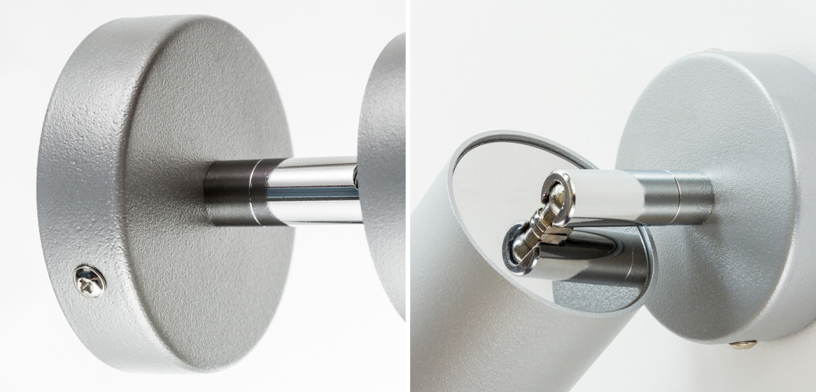 Бра Celis Spot Wall Lamp silver