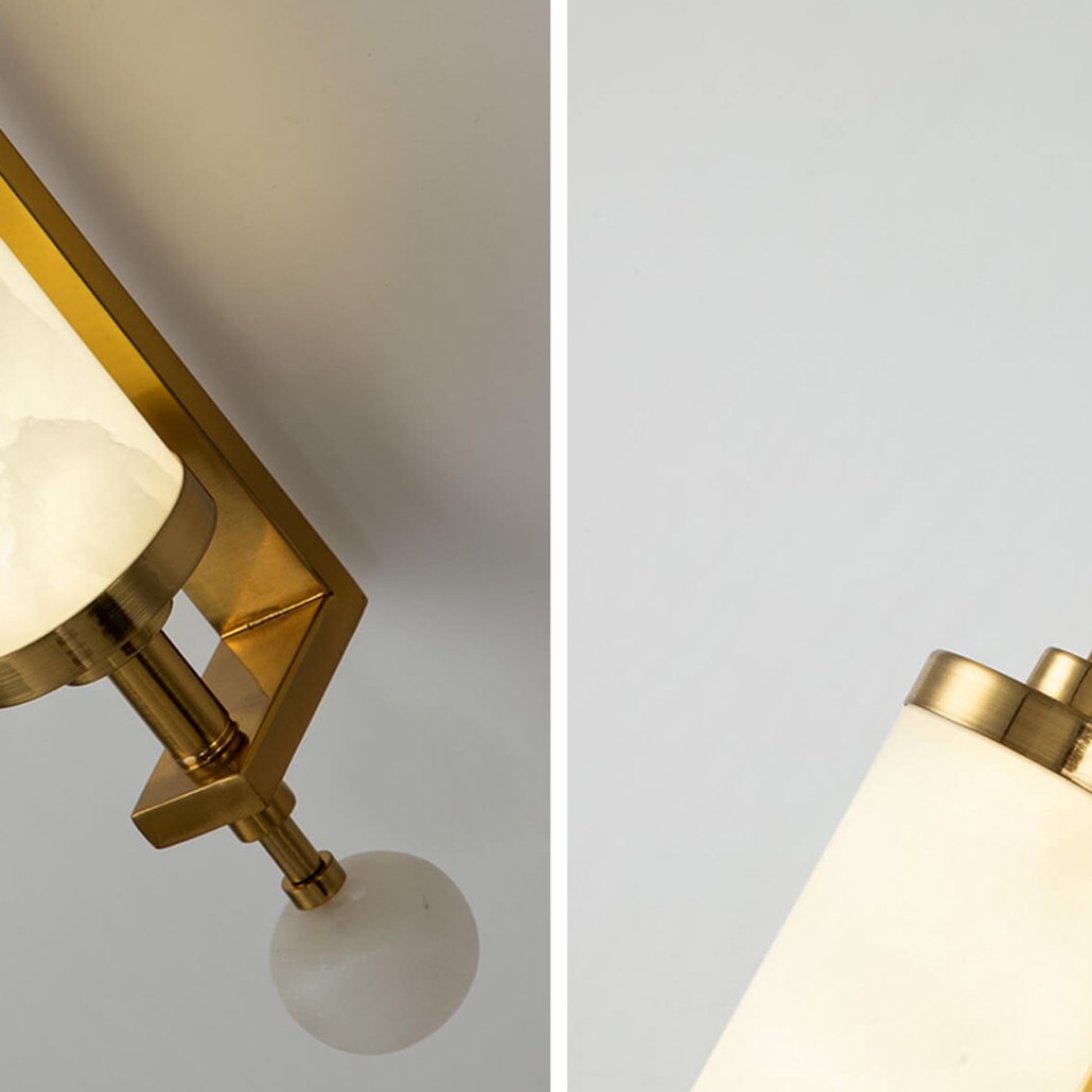 Бра Chantel Marble Wall Lamp M