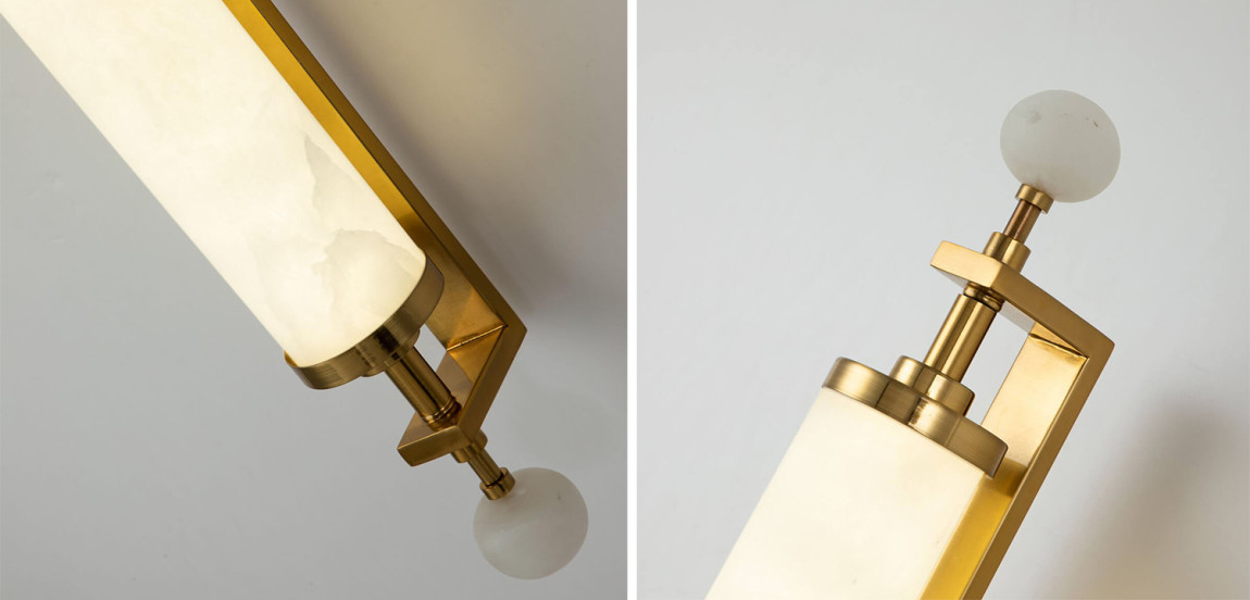 Бра Chantel Marble Wall Lamp M