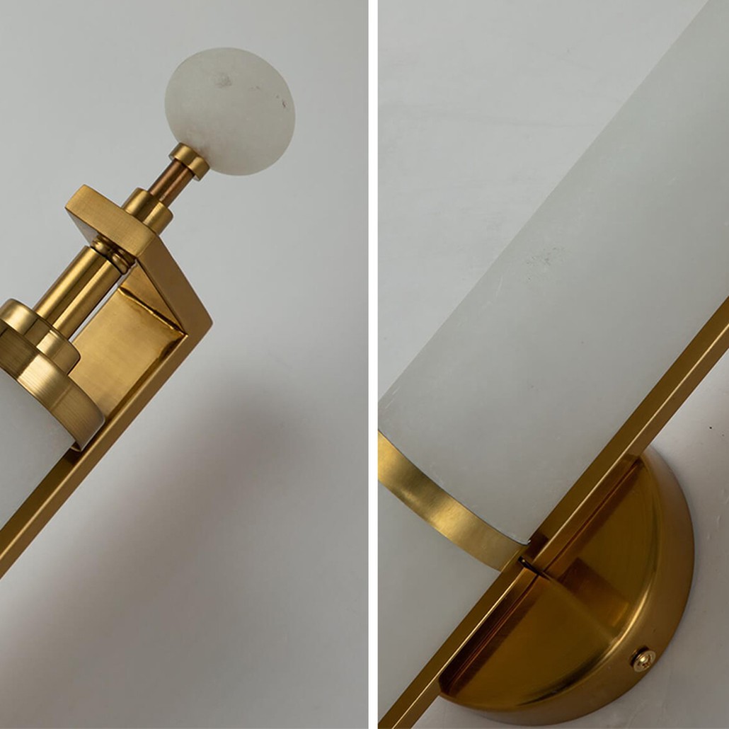 Бра Chantel Marble Wall Lamp M